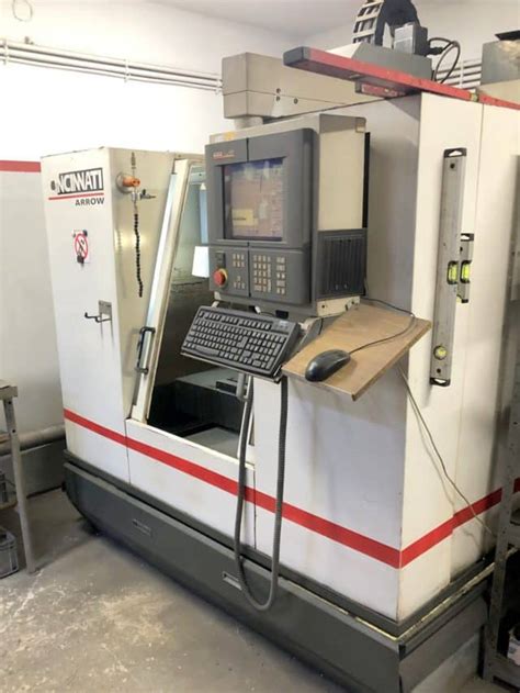 cincinnati milacron arrow 500 cnc milling machine|milacron arrow 500 problems.